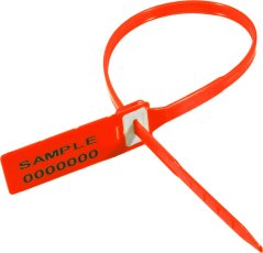 Plomba plastová s kovovou kleštinou SP24.01