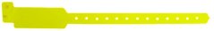 ID náramek PLAST - neon yellow BVW 015 - neon žlutá