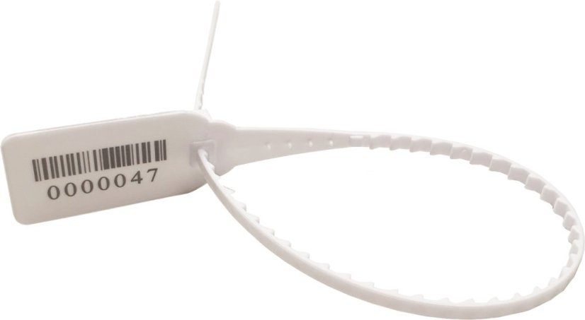 Plomba plastová zatahovací Optima bílá