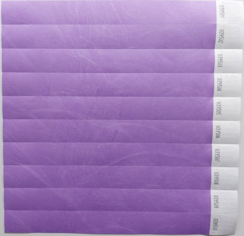 ID náramek TYVEK - TYV11 - levandulová