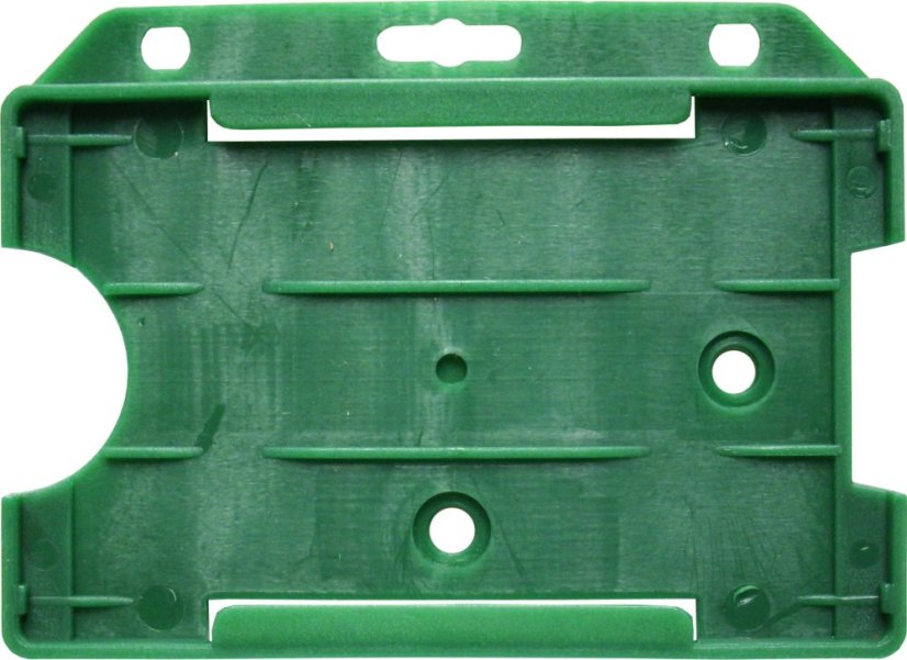 Visačka na šířku - tvrdý plast 01 - Barva: Mléčná