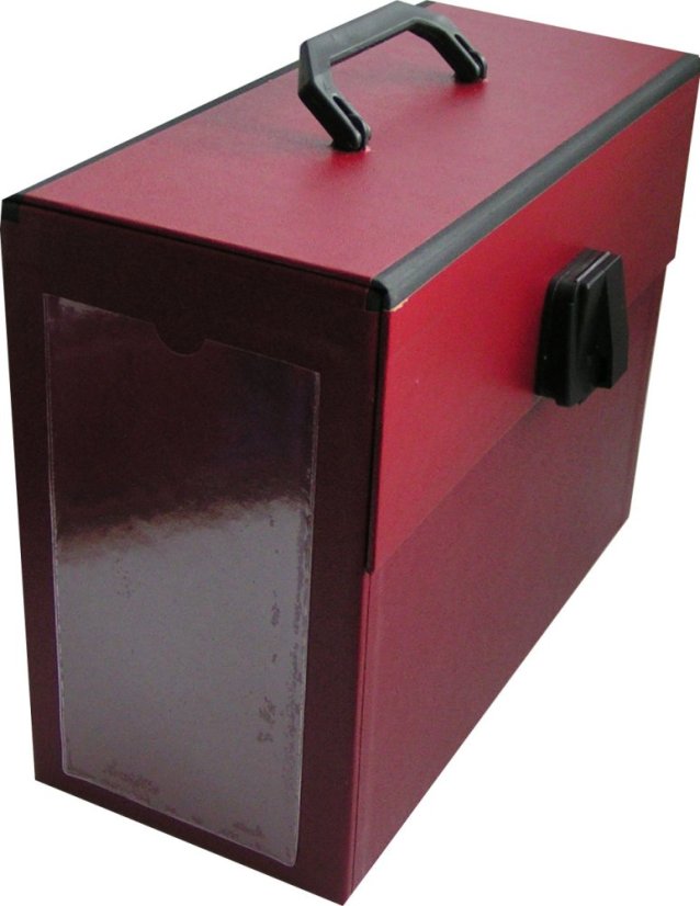 Krabice archivační bezpečnostní široká s uchem