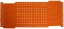 ID náramek PLAST - neon orange BVW 012 - neon oranžová