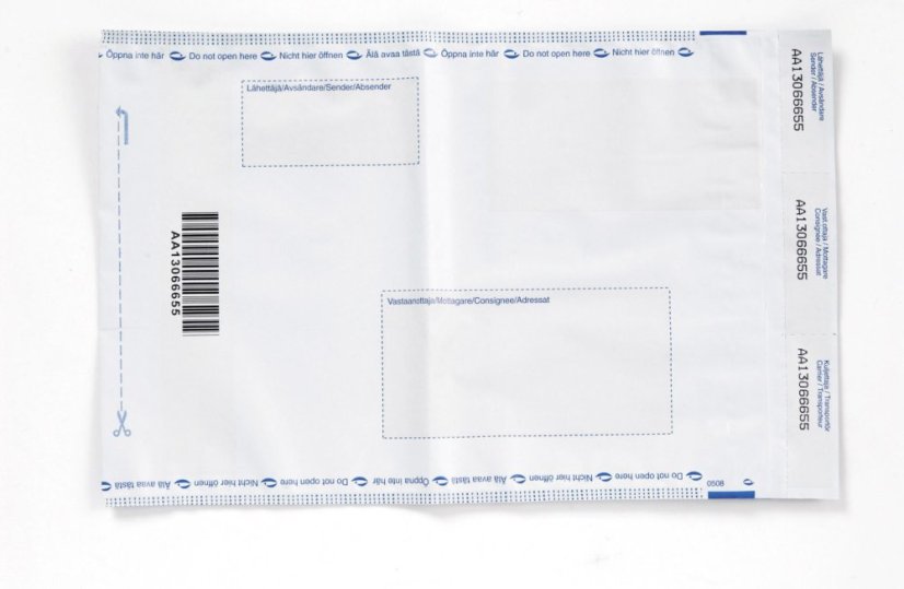 Bezpečnostní obálka - AMERSAFE B4 coex STANDARD