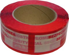 Bezpečnostní lepící páska KTL