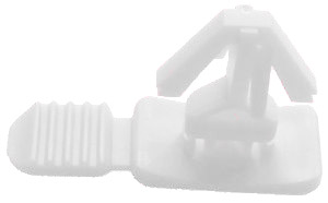 Plomba plastová k bezpečnostním boxům INTEGRA - číslovaná - Barva: Modrá