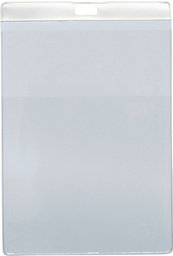 Závěsný obal na doklady - 2 kapsy - bílé rozlišení