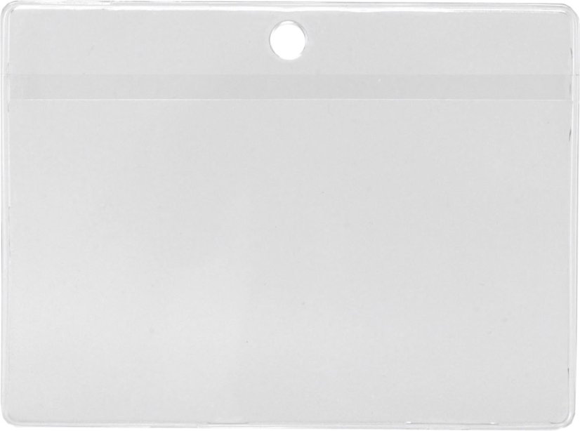 Visačka na šířku - měkké PVC 08