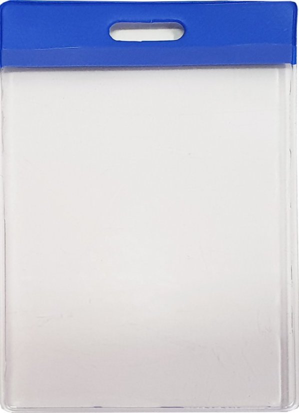 Visačka na výšku - měkké PVC 15 - Barva: Zelená