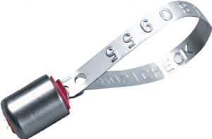 Plomba kovová POSICHECK 8,5" Plomba kovová POSICHECK 8,5"