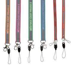 Šňůrky s reflexním pruhem