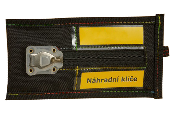 Bezpečnostní vak na klíče - malý