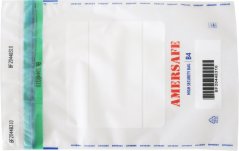 Bezpečnostní obálka - AMERSAFE B4 coex NEW STANDARD - transparentní
