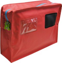 Bezpečnostní vak ZG1E 350 x 260 x 100 mm se zpevněnou zadní stěnou