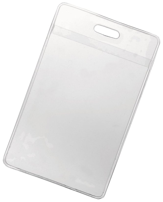 Visačka na výšku - měkké PVC 00