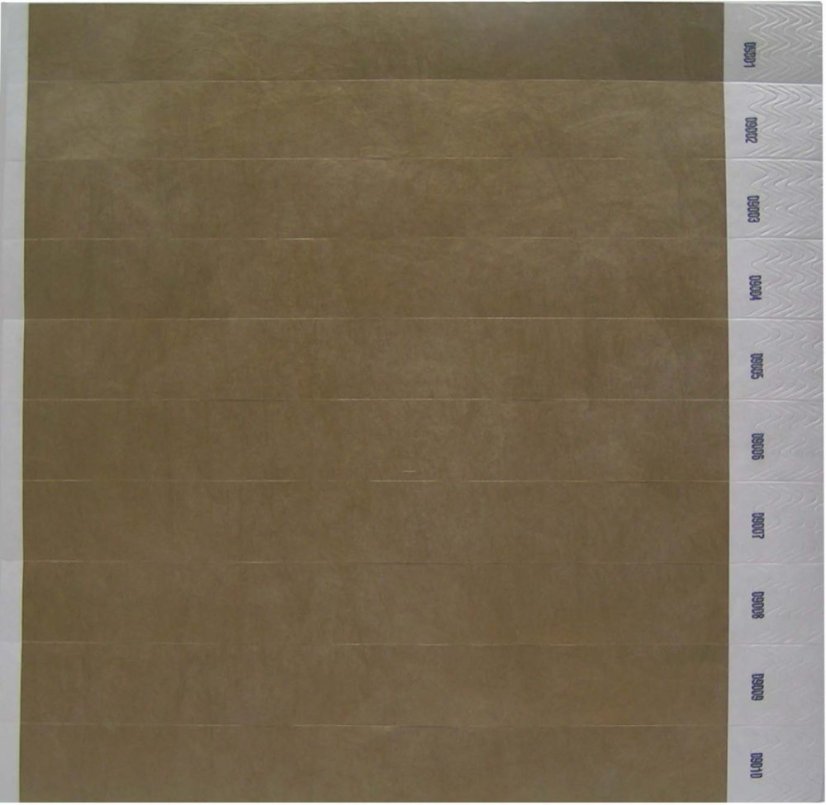 ID náramek TYVEK - 51- zlatá