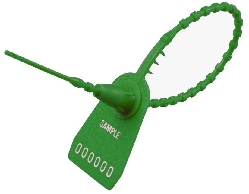 Plomba plastová zatahovací 32cm - Barva: Jakákoliv