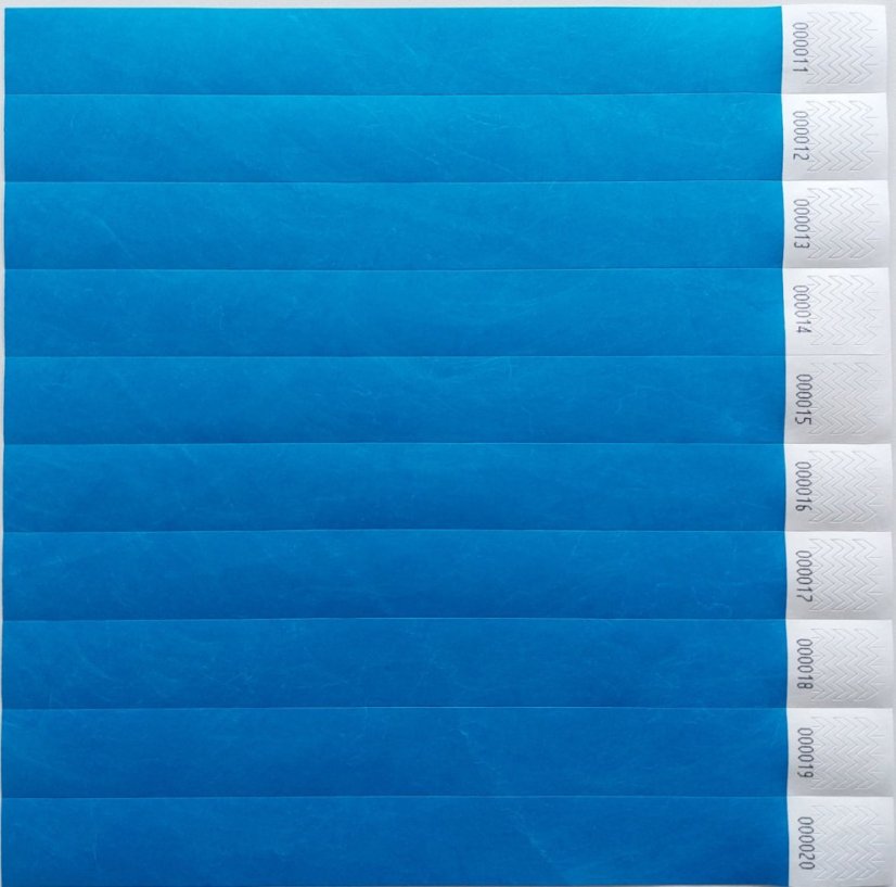 ID náramek TYVEK - TYV05 - modrá tmavá