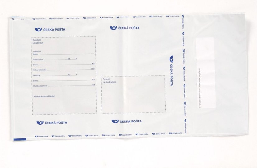 Bezpečnostní obálka - obálka na cenné psaní s dobírkou - C4